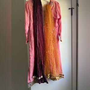 Hindu Wedding Pant Suit